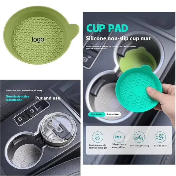 Silicone Car Cup Holder Protector