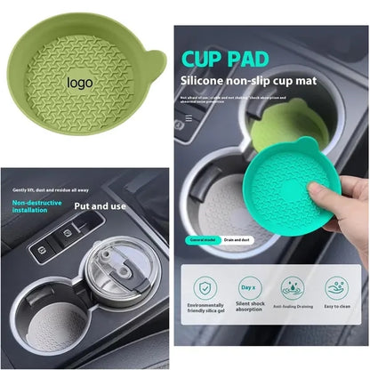 Silicone Car Cup Holder Protector