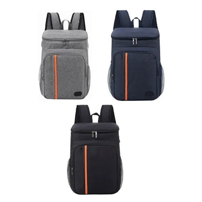 24L Insulated Cooler Backpack with Leakproof Liner Pockets