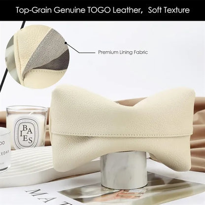 Multifunctional Multicolor Hanging Leather Car Tissue Holder