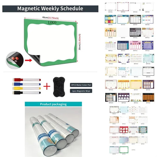 Magnetic Calendar Notepad