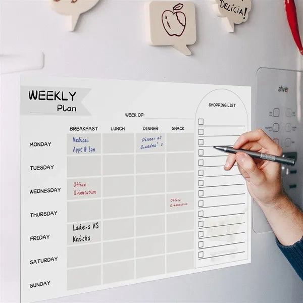 Magnetic Calendar Notepad