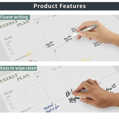Magnetic Calendar Notepad