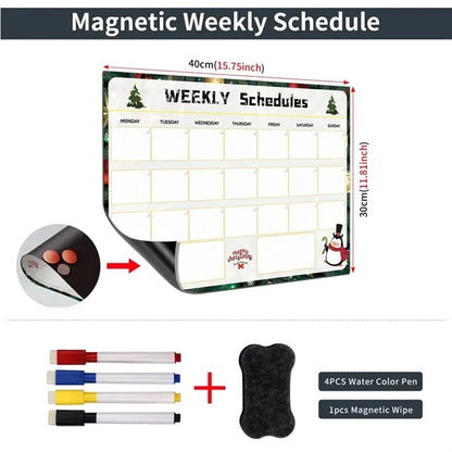 Magnetic Calendar Notepad