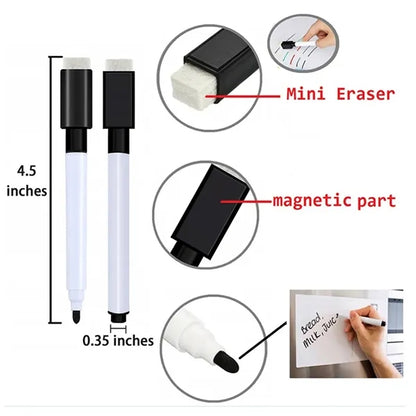 Magnetic Calendar Notepad