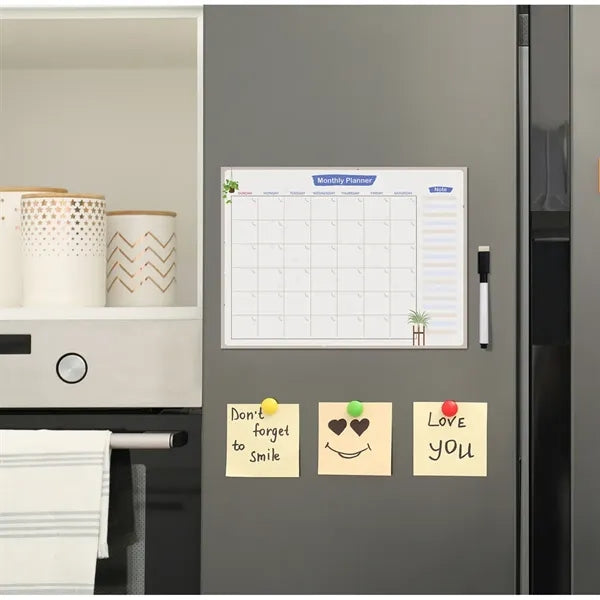 Magnetic Calendar Notepad
