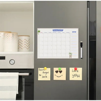 Magnetic Calendar Notepad