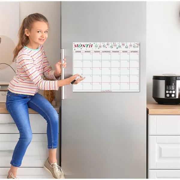 Magnetic Calendar Notepad