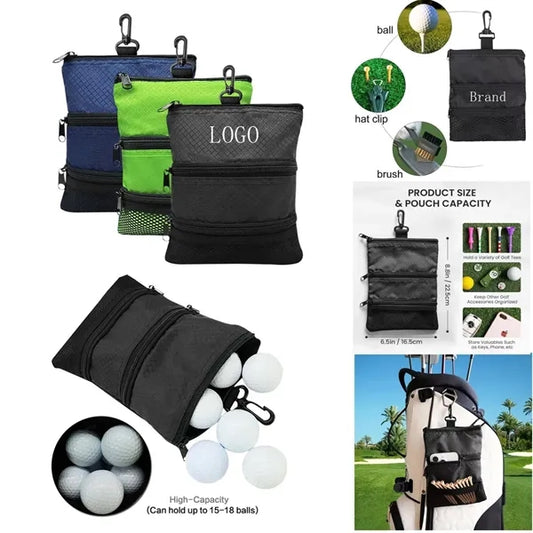 Golf Tees Accessory Pouch