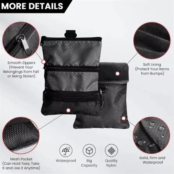 Golf Tees Accessory Pouch