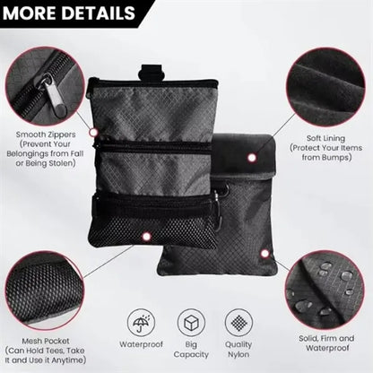 Golf Tees Accessory Pouch
