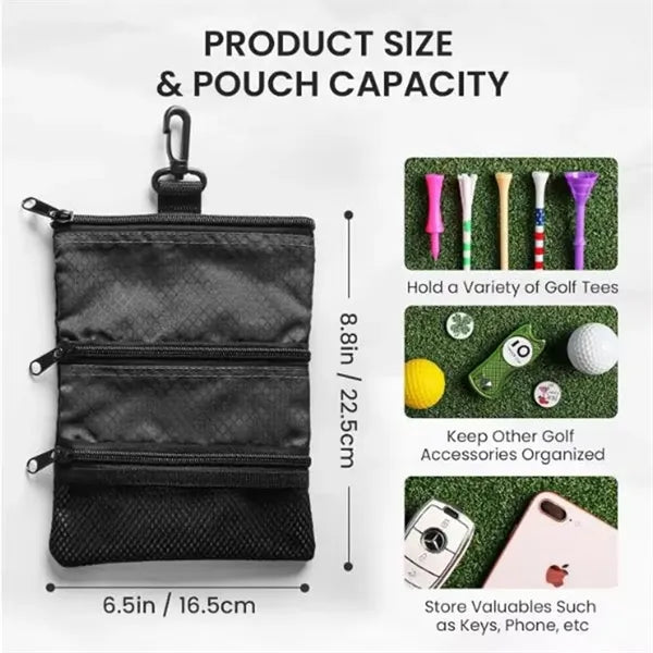 Golf Tees Accessory Pouch