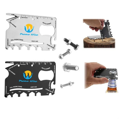 Multifunctional Stainless Steel Tool Card Cutter