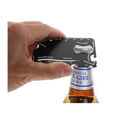 Multifunctional Stainless Steel Tool Card Cutter