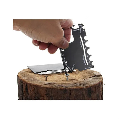 Multifunctional Stainless Steel Tool Card Cutter