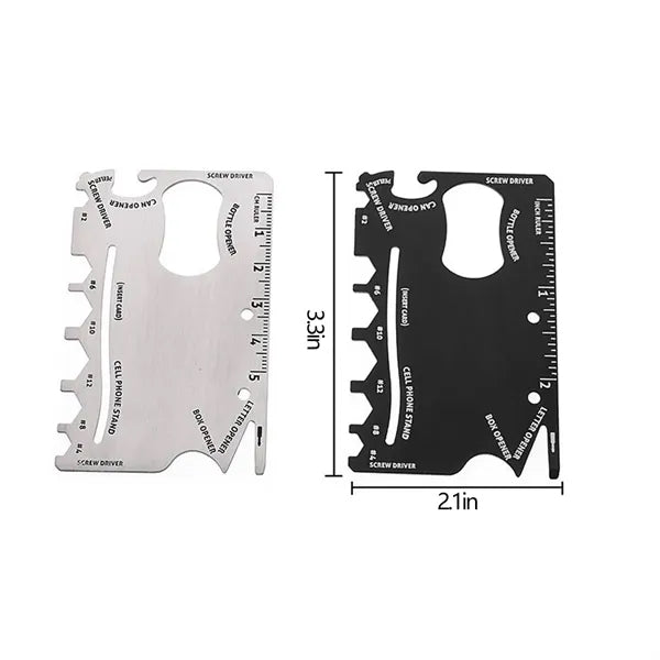 Multifunctional Stainless Steel Tool Card Cutter