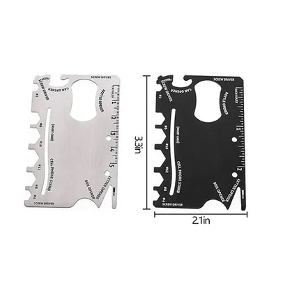 Multifunctional Stainless Steel Tool Card Cutter