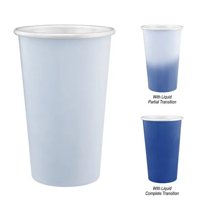 15 Oz. Color Changing Recycled Aluminum Cup