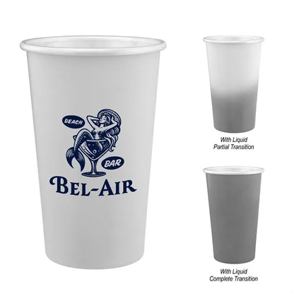 15 Oz. Color Changing Recycled Aluminum Cup
