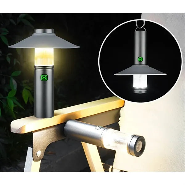Multifunctional Magnetic Mini Waterproof Camping Light