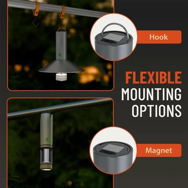 Multifunctional Magnetic Mini Waterproof Camping Light