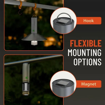 Multifunctional Magnetic Mini Waterproof Camping Light