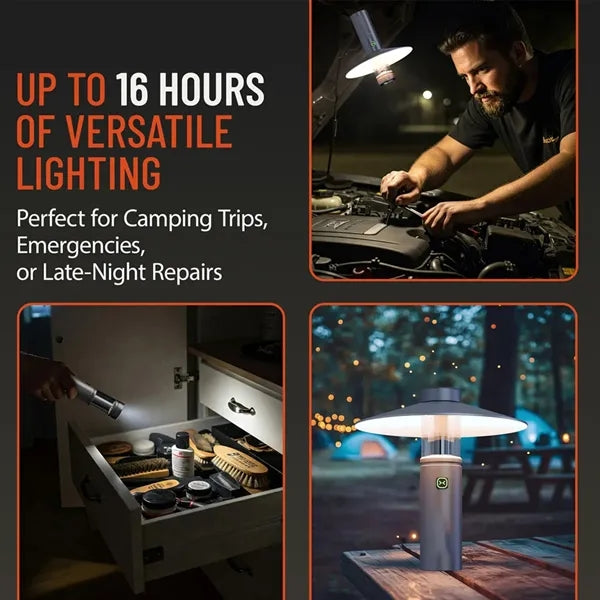 Multifunctional Magnetic Mini Waterproof Camping Light