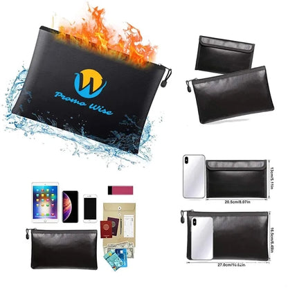 Waterproof Heat-Resistant Thickened Fireproof Bag