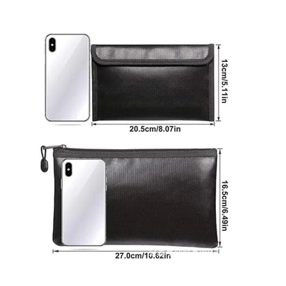 Waterproof Heat-Resistant Thickened Fireproof Bag