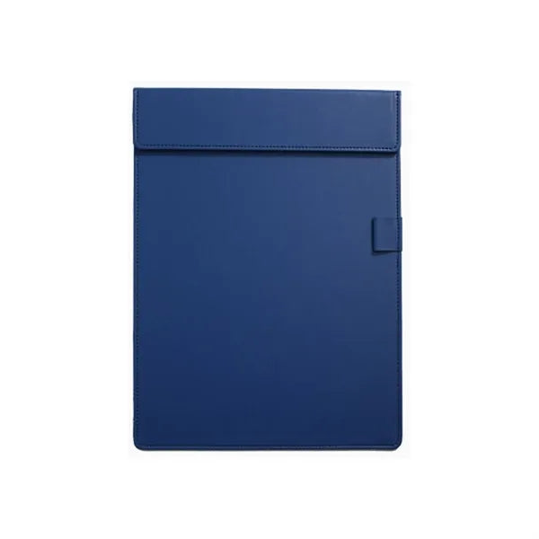 A4 Foldable Waterproof Magnetic Leather Meeting Pad