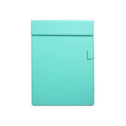 A4 Foldable Waterproof Magnetic Leather Meeting Pad