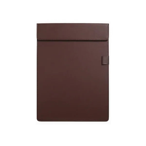 A4 Foldable Waterproof Magnetic Leather Meeting Pad