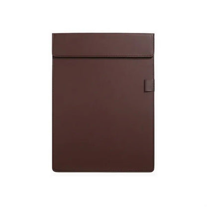 A4 Foldable Waterproof Magnetic Leather Meeting Pad