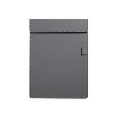 A4 Foldable Waterproof Magnetic Leather Meeting Pad