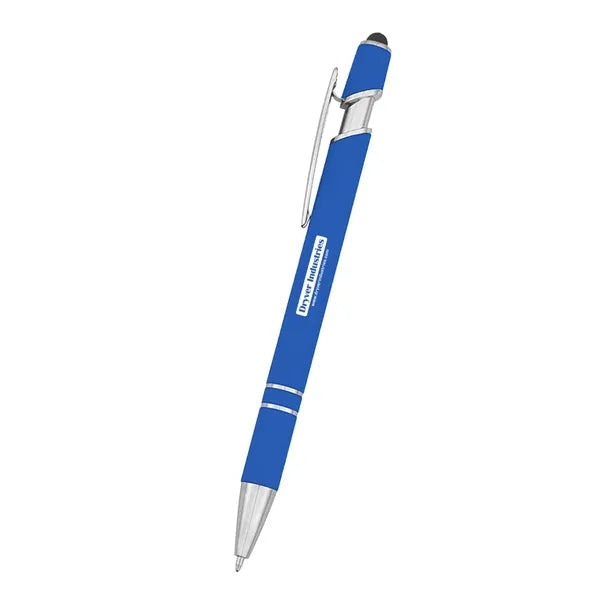 Roslin Incline Stylus Blue Ink rABS Pen