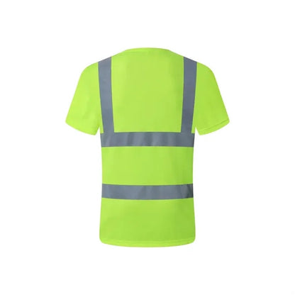 Sweat-Wicking Quick-Drying Reflective Breathable T-Shirt