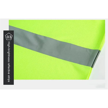 Sweat-Wicking Quick-Drying Reflective Breathable T-Shirt