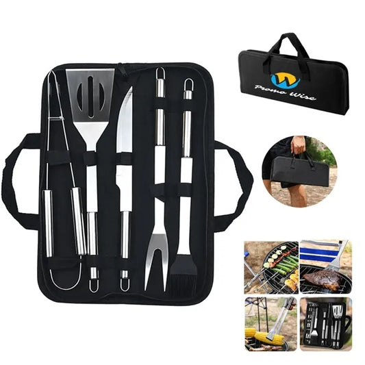 High Temperature Resistant Stainless Steel Barbecue Set