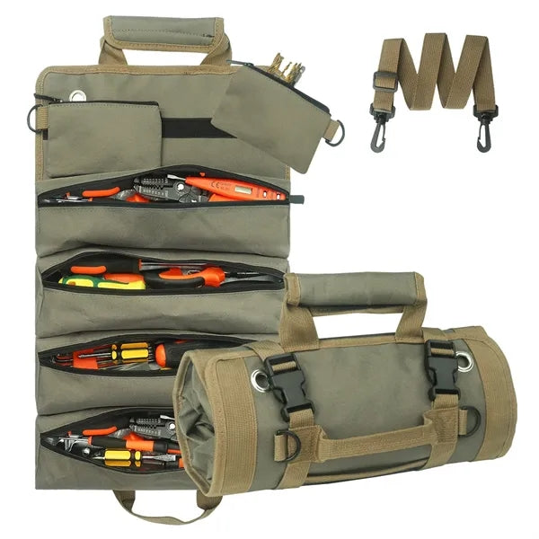 Multifunctional Large Capacity Durable Electrician Tool Bag