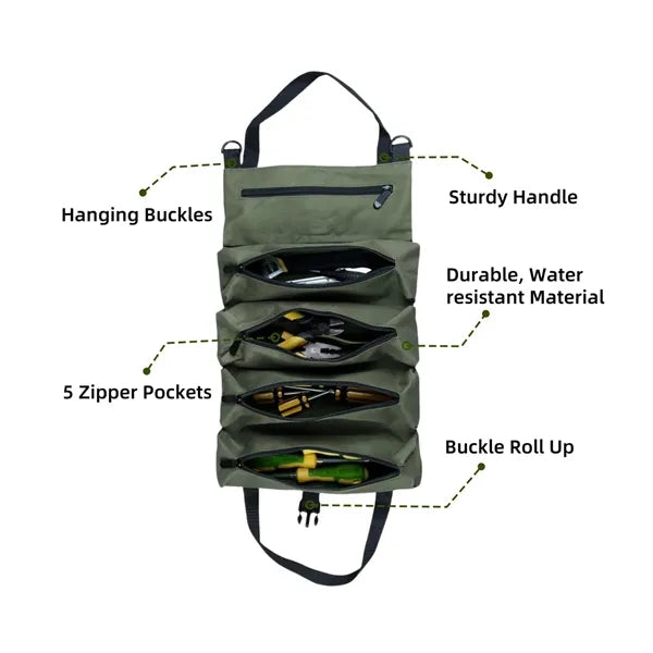Multifunctional Large Capacity Durable Electrician Tool Bag