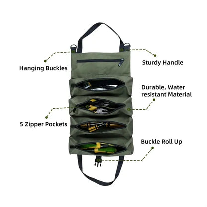 Multifunctional Large Capacity Durable Electrician Tool Bag