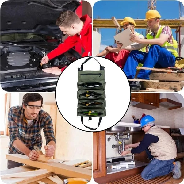 Multifunctional Large Capacity Durable Electrician Tool Bag
