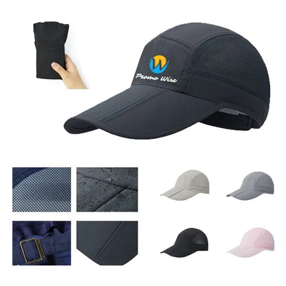 Foldable Quick-Drying Breathable Waterproof Sun Hat