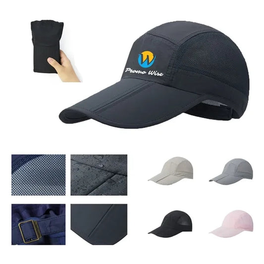 Foldable Quick-Drying Breathable Waterproof Sun Hat