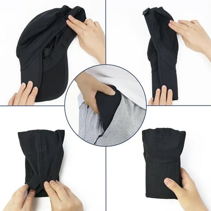 Foldable Quick-Drying Breathable Waterproof Sun Hat