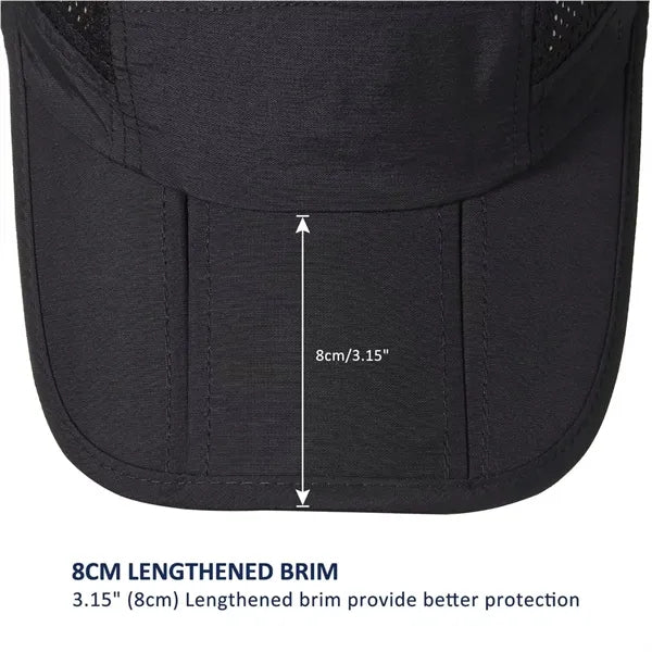 Foldable Quick-Drying Breathable Waterproof Sun Hat