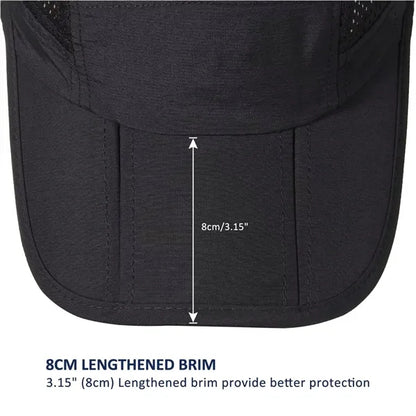 Foldable Quick-Drying Breathable Waterproof Sun Hat