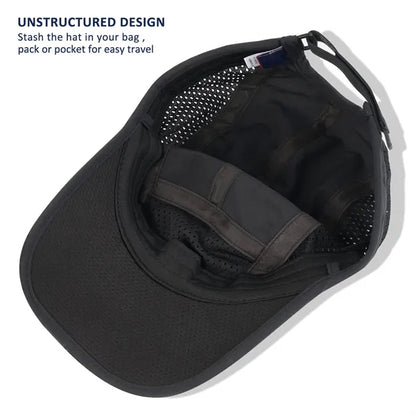 Foldable Quick-Drying Breathable Waterproof Sun Hat