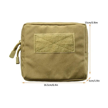 Mini Portable Waterproof EDC MOLLE Storage Tool Bag
