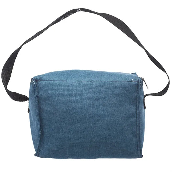 Heathered 6-Can Insulated Cooler Lunch Bag